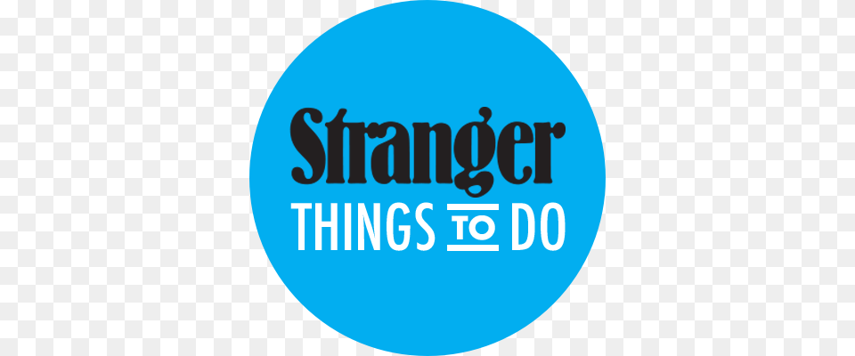 Stranger Things To Do Staff Circle, Logo, Text, Disk Free Png Download