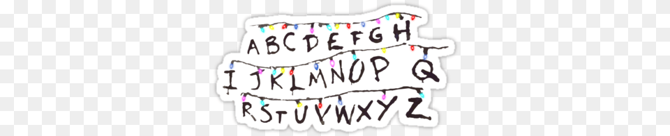 Stranger Things Tumblr Sticker, Text, Baby, Person Free Png