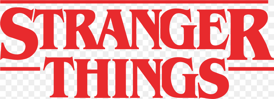 Stranger Things Vector, Text Free Transparent Png