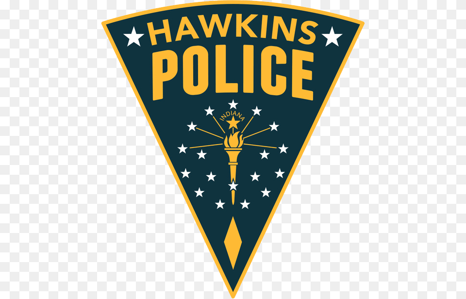 Stranger Things Wiki Hawkins Police, Logo, Symbol Free Transparent Png