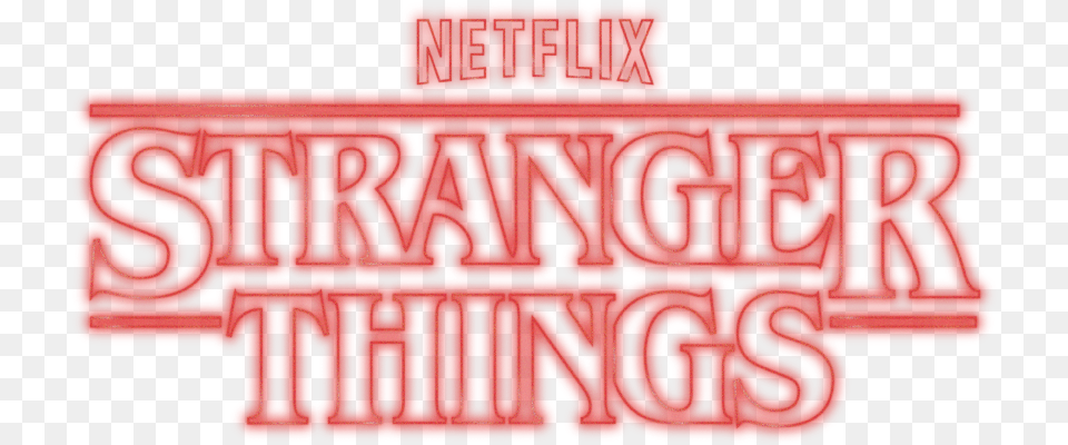 Stranger Title For Your Enjoyment Netflix Stranger Things Inspired Long Sleeve, Text Png