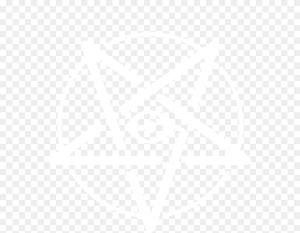 Strangers Of The Cult Satanic Pentagram, Star Symbol, Symbol Free Transparent Png