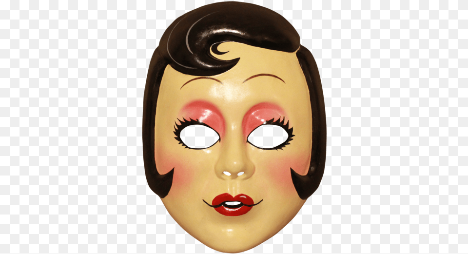 Strangers Prey At Night Mask, Adult, Female, Person, Woman Free Png