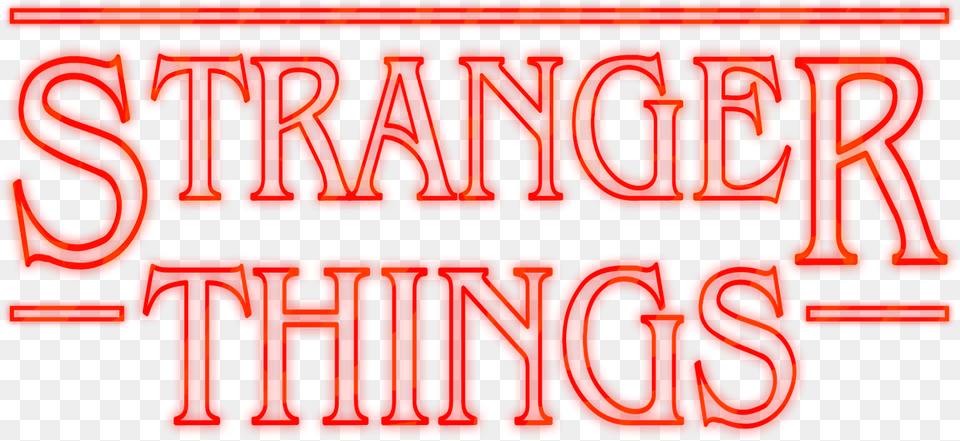 Strangers Things 3 Logo, Light, Neon, Text, Dynamite Png Image