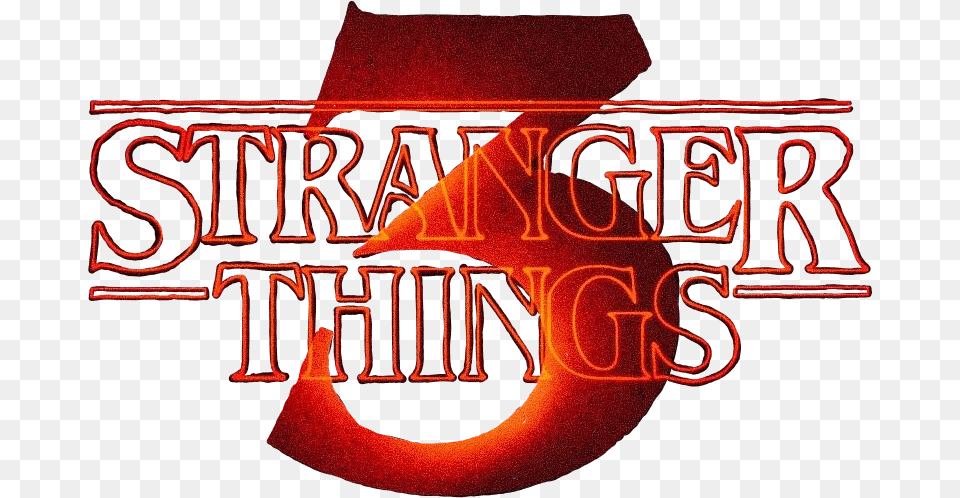 Strangerthings Stranger Things Strangerthings3 Stranger Things 3 Logo, Alphabet, Ampersand, Symbol, Text Png Image