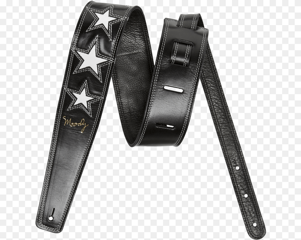 Strap Guitar Leather Stars, Accessories, Belt, Bag, Handbag Png Image