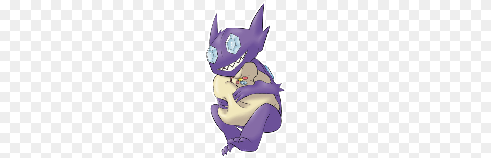 Strap Tenefixsableye Sableye, Book, Comics, Publication, Purple Free Png