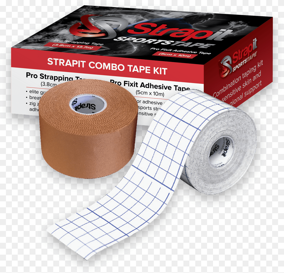 Strapit 38mm Professional Sports Strapping Tape Strapit Medical Amp Sports Supplies Pty Ltd Free Png
