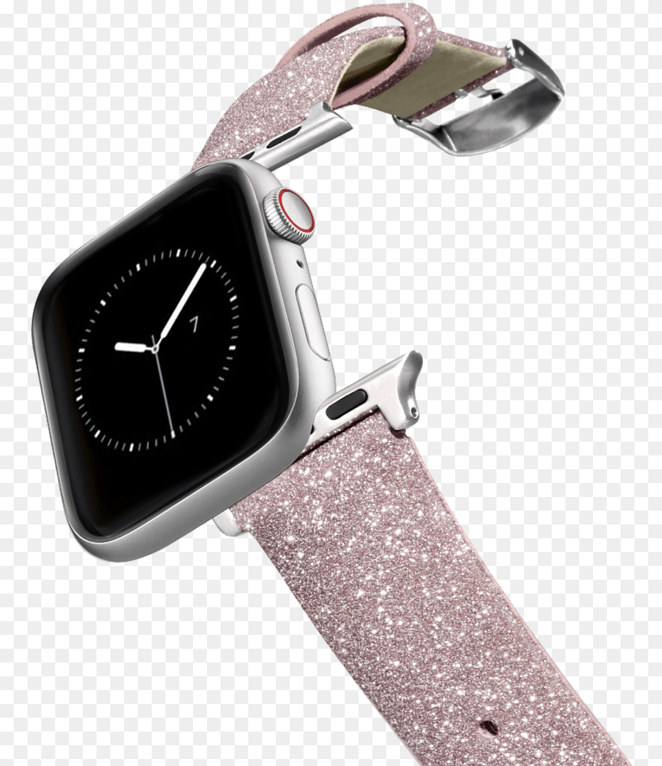 Straps For Silver Apple Watch, Arm, Body Part, Person, Wristwatch Free Png Download