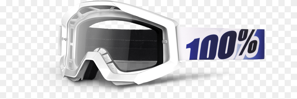 Strata Ice Age 100 Strata Goggle Whiteblue, Accessories, Goggles Free Transparent Png