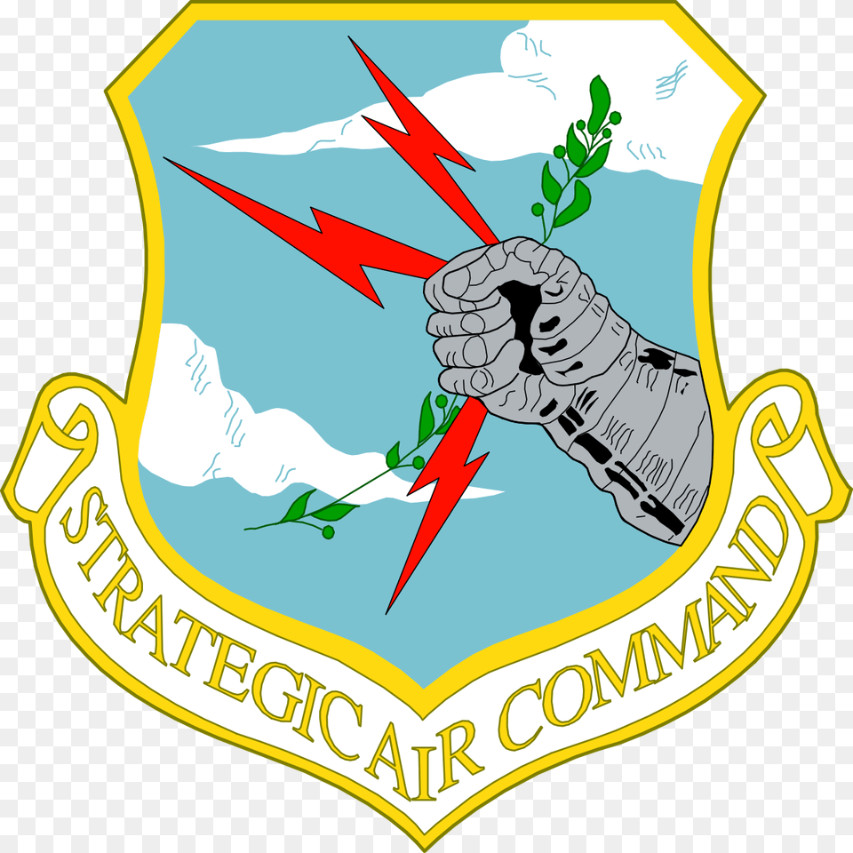 Strategic Air Command, Logo, Symbol, Emblem Png