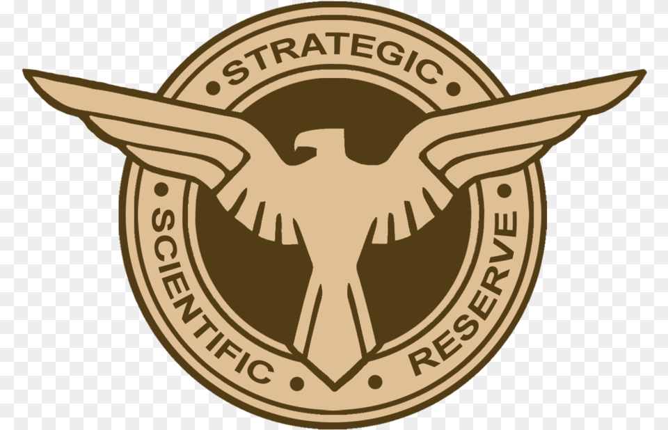 Strategic Scientific Reserve, Logo, Emblem, Symbol, Badge Free Transparent Png