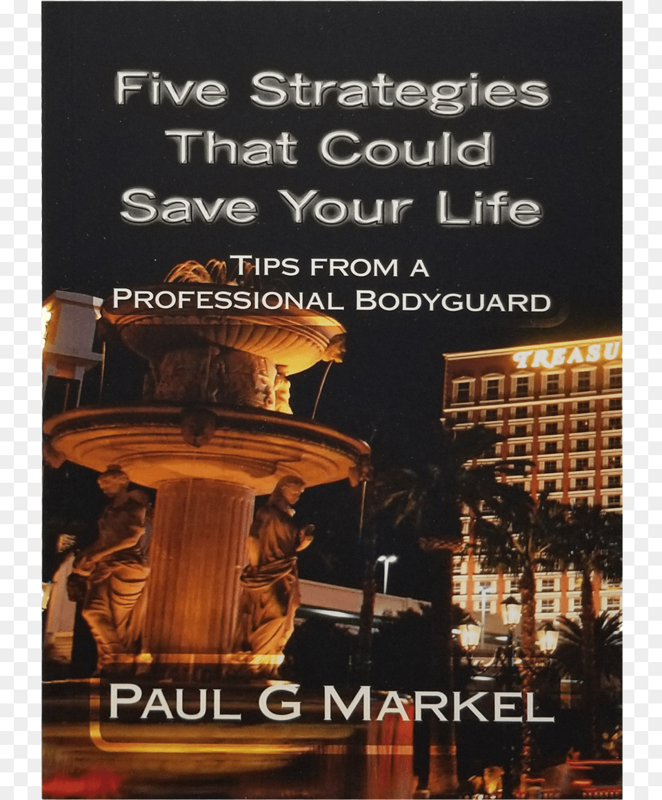 Strategies That Could Save Your Life Poster, Publication, Book, City, Adult Png Image