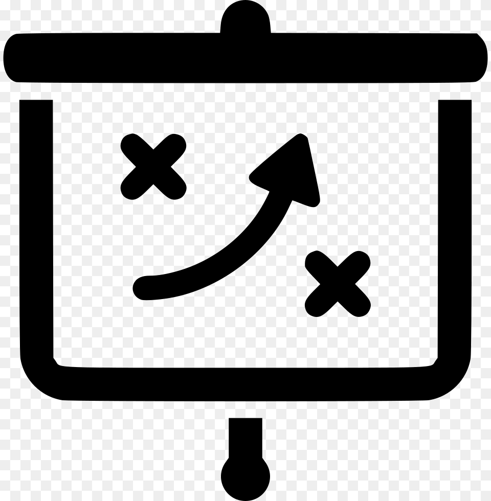 Strategy Board Icon, Symbol, Text Png Image
