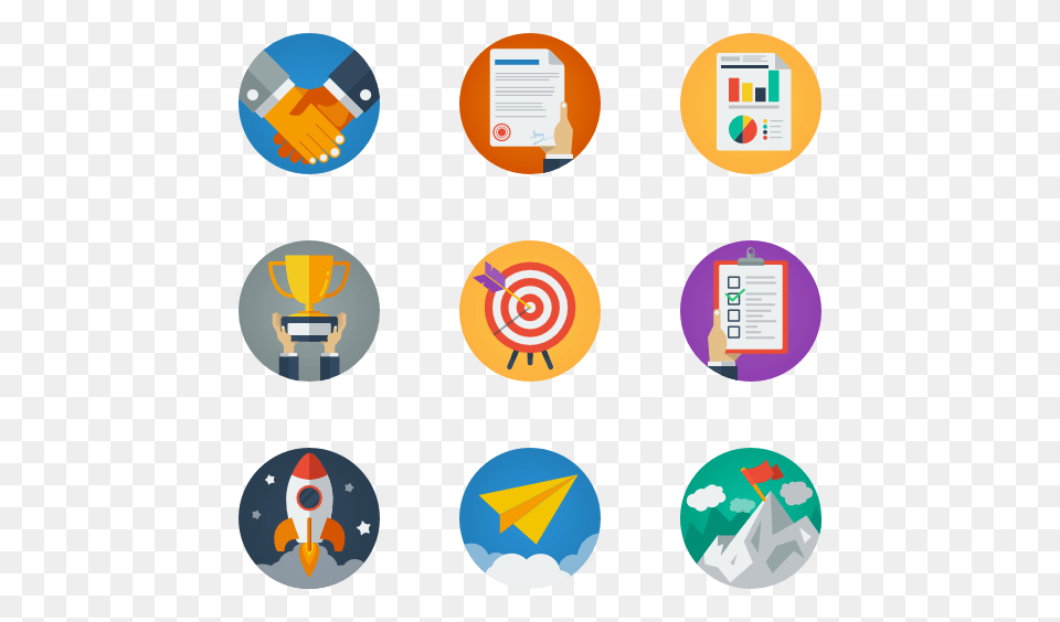 Strategy Icon Packs, Sphere, Arrow, Weapon, Light Free Png