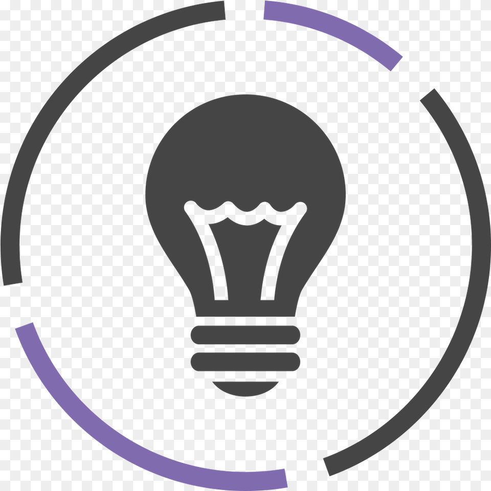 Strategy Icon Social Media Strategy Icon, Light, Lightbulb Free Png Download