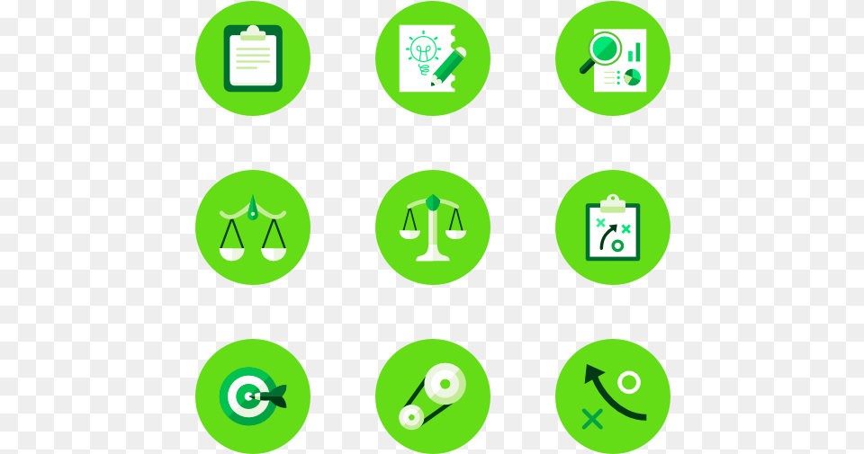 Strategy Strategy Blue Circle Icon, Green, Symbol, Recycling Symbol, Number Free Png