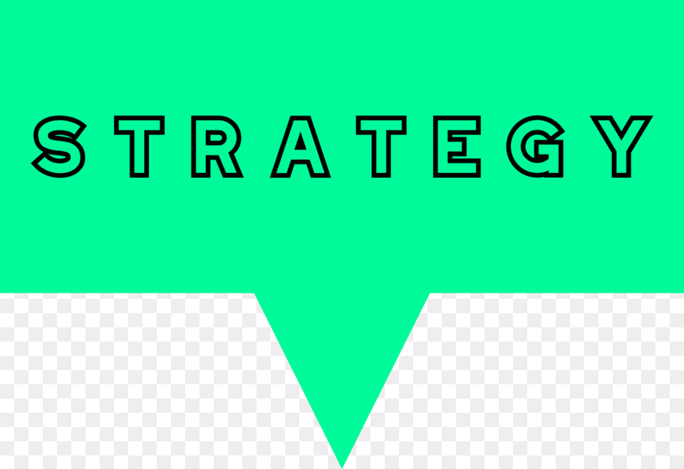 Strategy Symmetry, Logo, Green Free Png