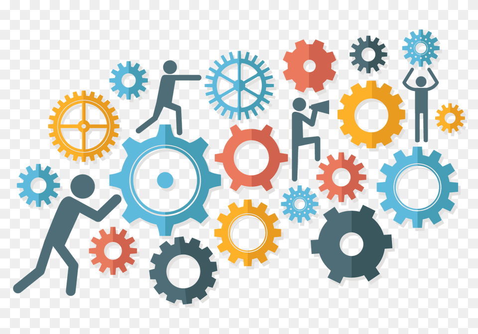 Strategy Vector Three, Machine, Gear, Wheel, Device Png