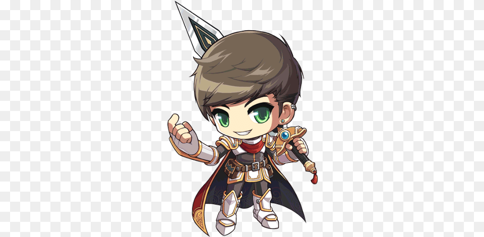 Strategywiki The Maplestory, Book, Comics, Publication, Baby Free Transparent Png