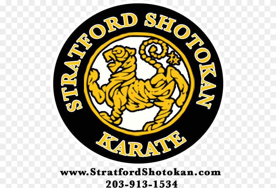 Stratford Shotokan Karate Logo Shotokan, Emblem, Symbol, Animal, Mammal Png Image
