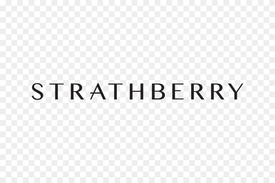 Strathberry Logo, Green, Text, Plant, Vegetation Free Transparent Png