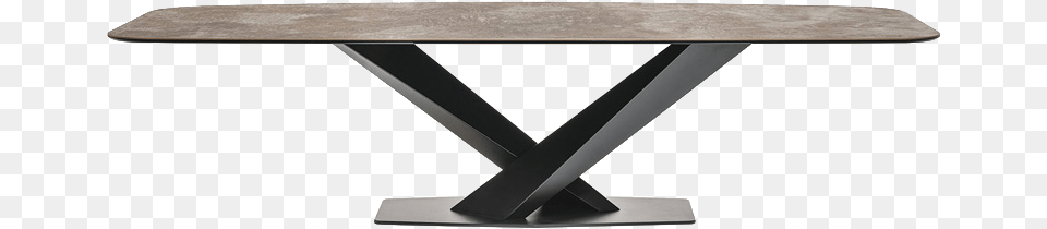 Stratos Keramik Fixed Table By Cattelan Italia Stratos Ceramic Table Cattelan, Coffee Table, Dining Table, Furniture, Desk Png Image