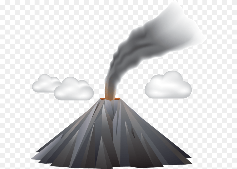 Stratovolcano, Mountain, Nature, Outdoors, Volcano Png