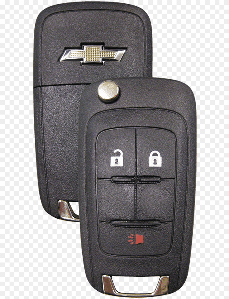 Strattec Gm 3 Button Remote Flip Key Chevrolet, Car, Transportation, Vehicle, Accessories Free Png Download