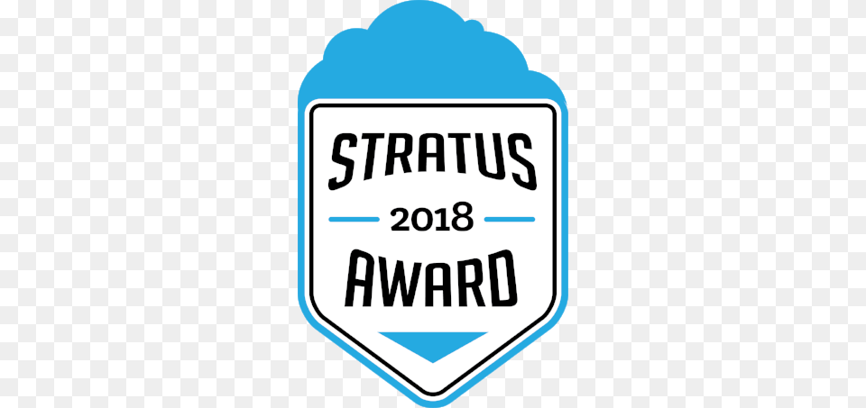 Stratus Award Logo 2018 Stratus Awards 2016, Sticker, Symbol, Sign, Badge Png Image