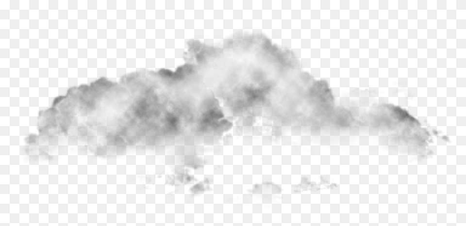 Stratus Cloud Clipart Realistic Clouds Transparent Background, Nature, Outdoors, Weather, Smoke Free Png Download