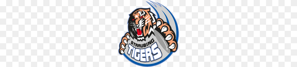 Straubing Tigers Logo, Electronics, Hardware, Claw, Hook Free Png Download