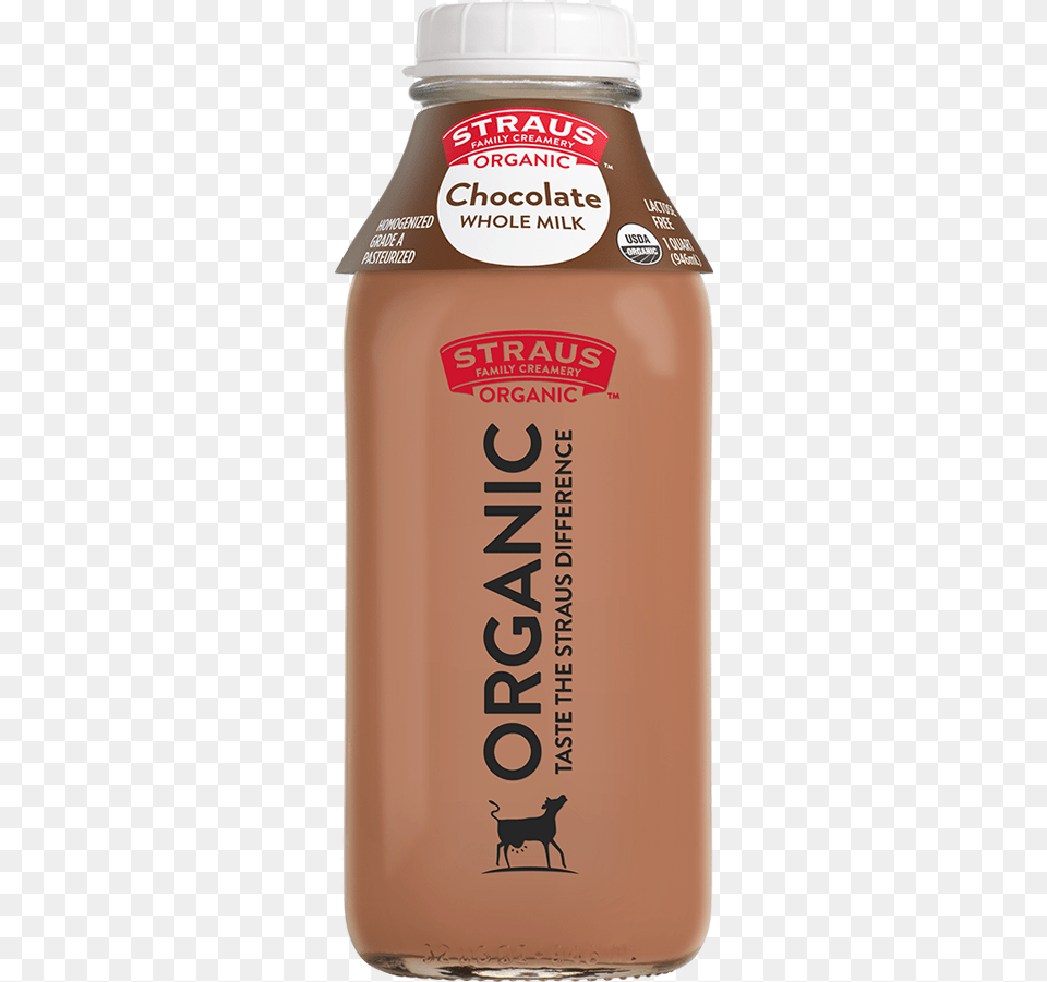 Straus Chocolate Milk, Beverage, Juice, Food, Ketchup Png Image