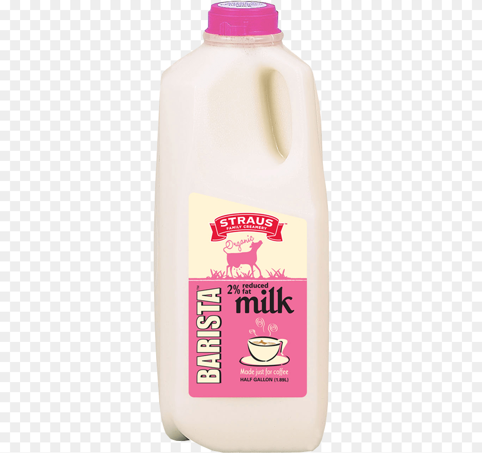 Straus Family Creamery Organic Nuscoop Rich Vanilla, Beverage, Milk, Dairy, Food Free Transparent Png