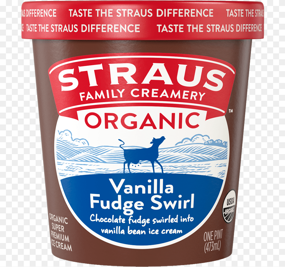Straus Organic Ice Cream, Alcohol, Beer, Beverage, Food Free Png Download