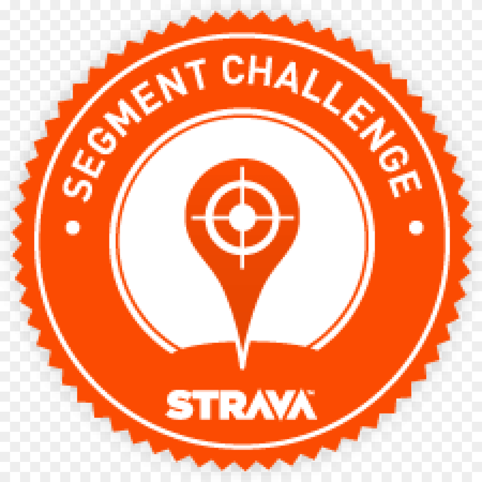 Strava Segment Challenge, Logo, Light Free Png Download