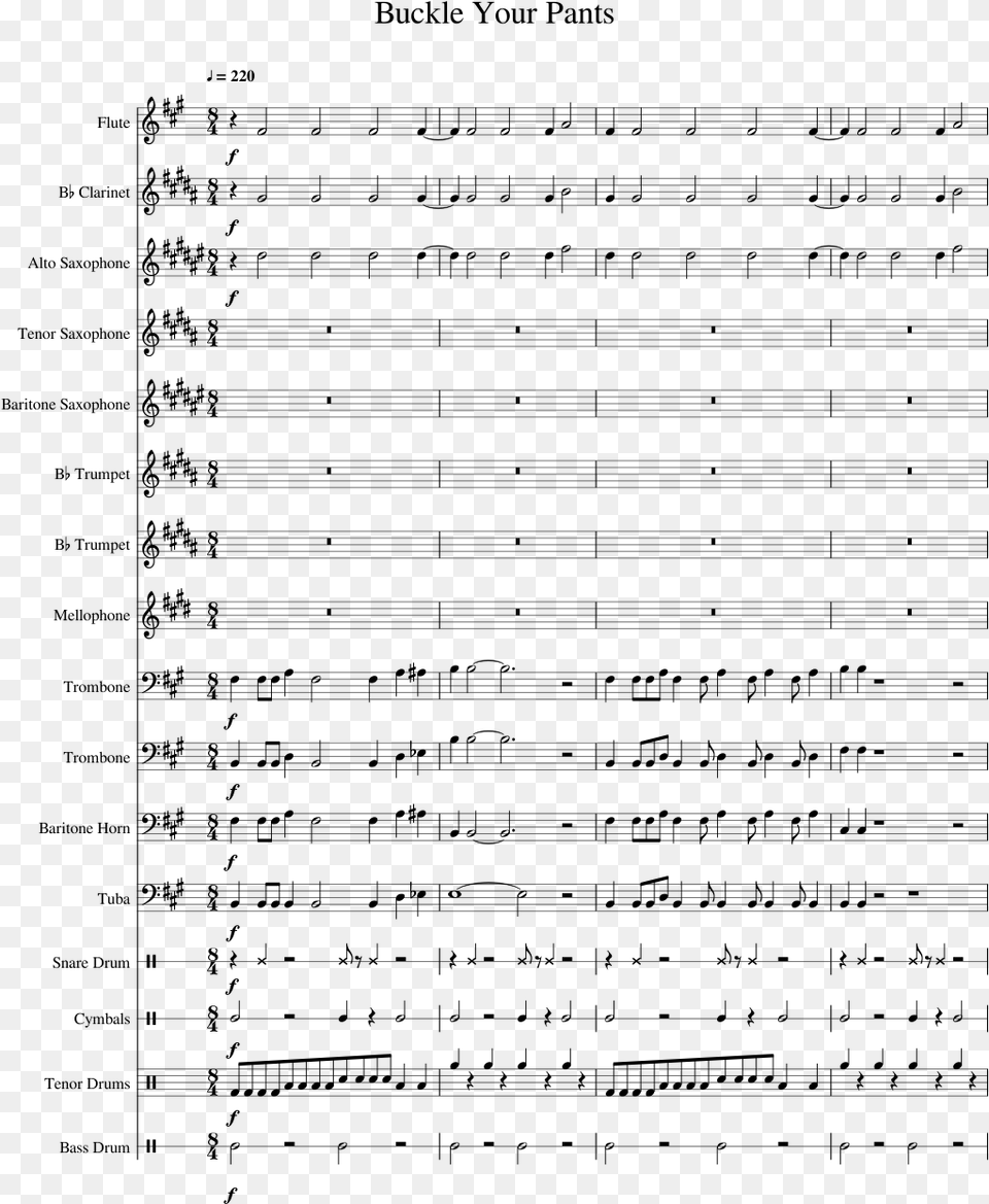 Stravinsky Rite Of Spring Score Spring Rounds, Gray Png