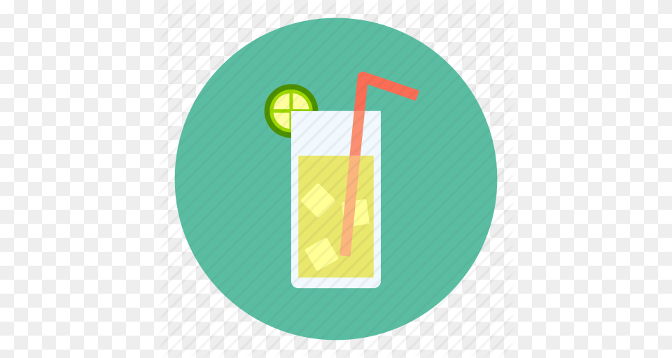 Straw Clipart Ice Lemon Tea, Alcohol, Beverage, Cocktail, Mojito Free Transparent Png