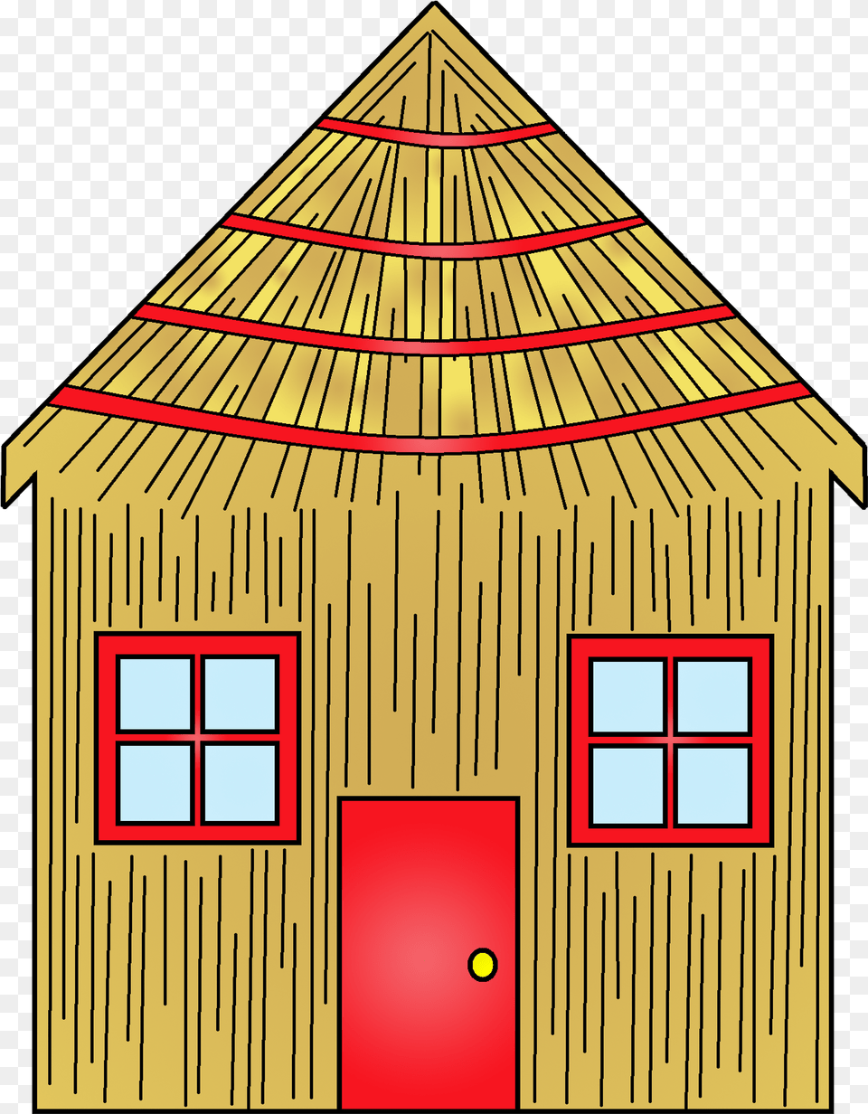 Straw Clipart Straw Hut, Architecture, Building, Countryside, Nature Free Png