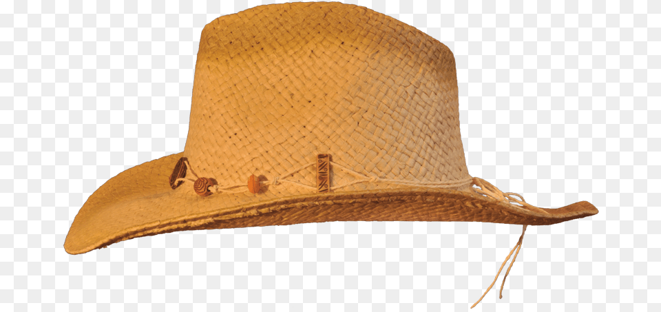 Straw Cowboy Hat Cowboy Hat Side, Clothing, Cowboy Hat, Sun Hat Png Image