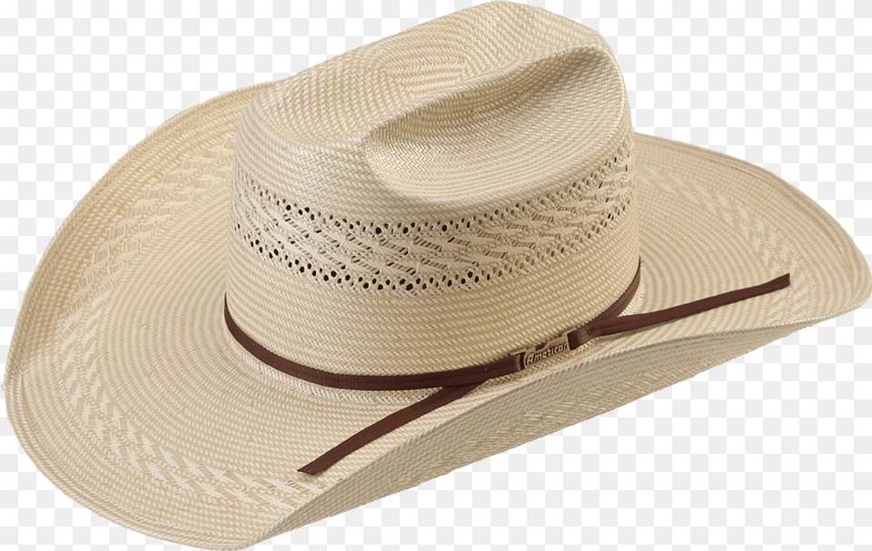 Straw Cowboy Hat Cowboy Tuf Cooper American Hat Company Straw Hat, Clothing, Cowboy Hat, Sun Hat Free Png Download