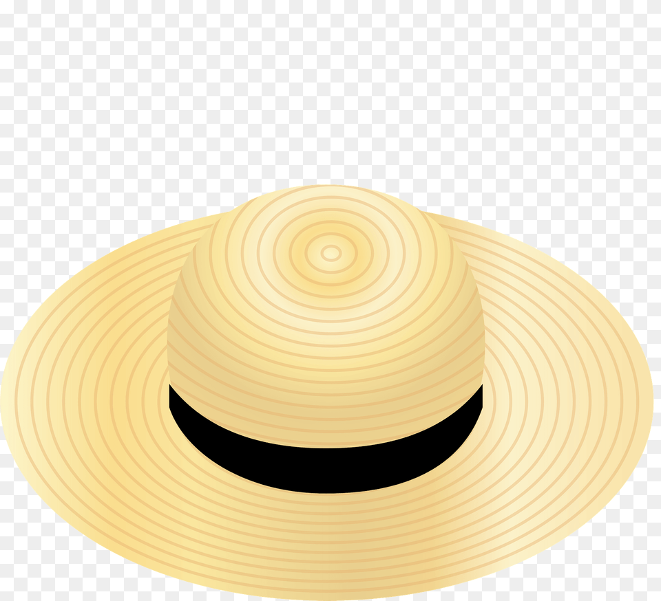 Straw Hat Clipart, Clothing, Sun Hat, Disk Png Image