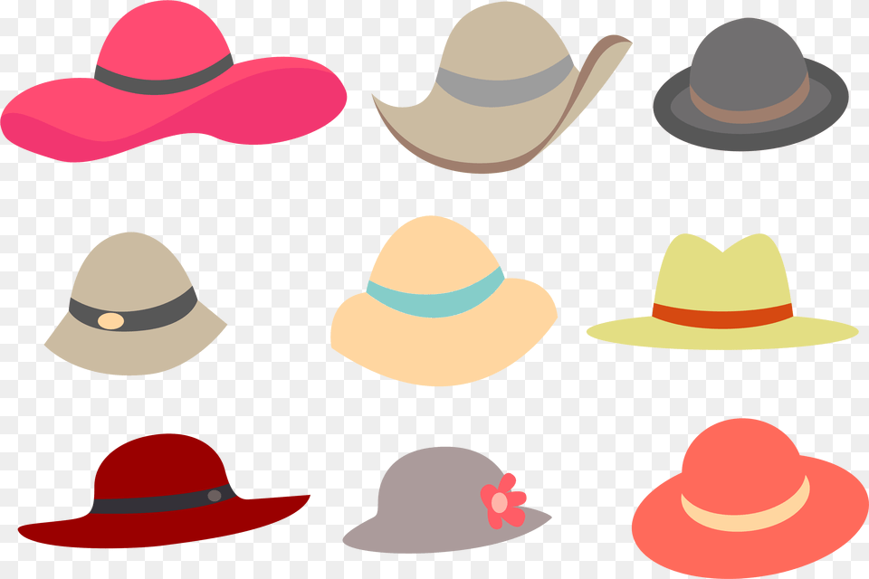 Straw Hat Clipart Cowboy Indian Fedora, Clothing, Sun Hat, Cowboy Hat Png