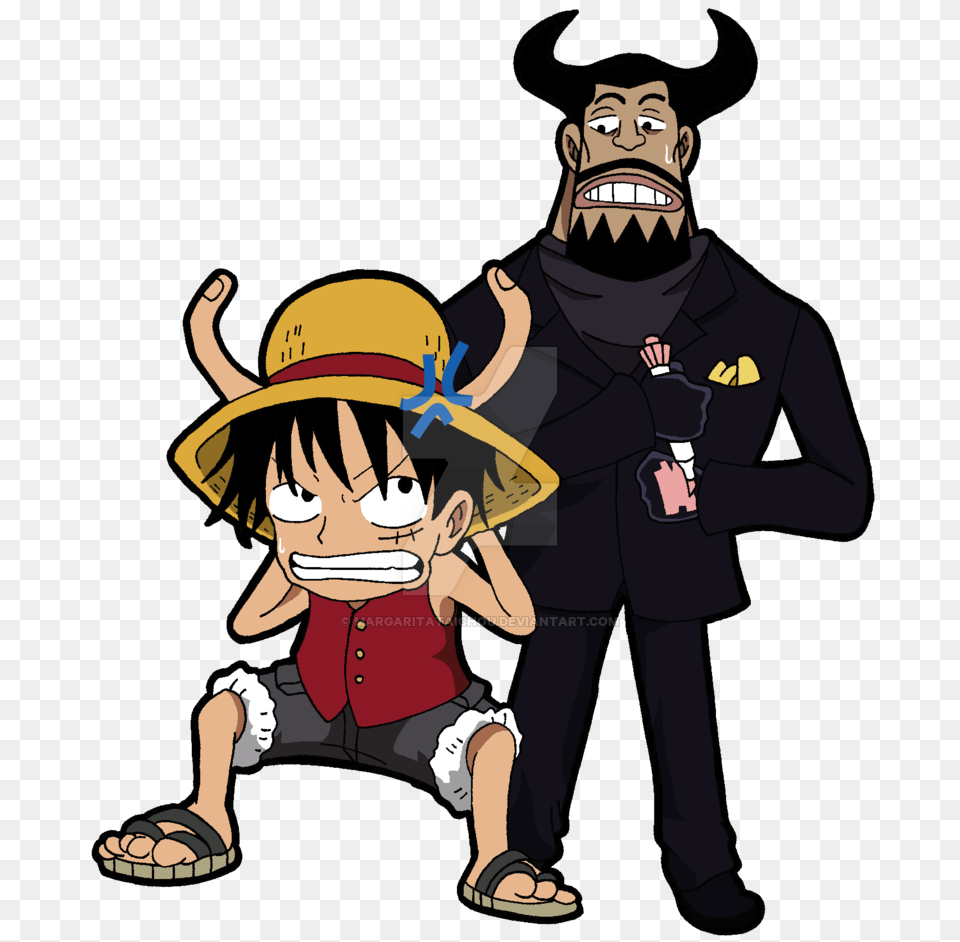 Straw Hat Luffy Vs Bartender Blueno, Publication, Book, Comics, Person Free Png Download