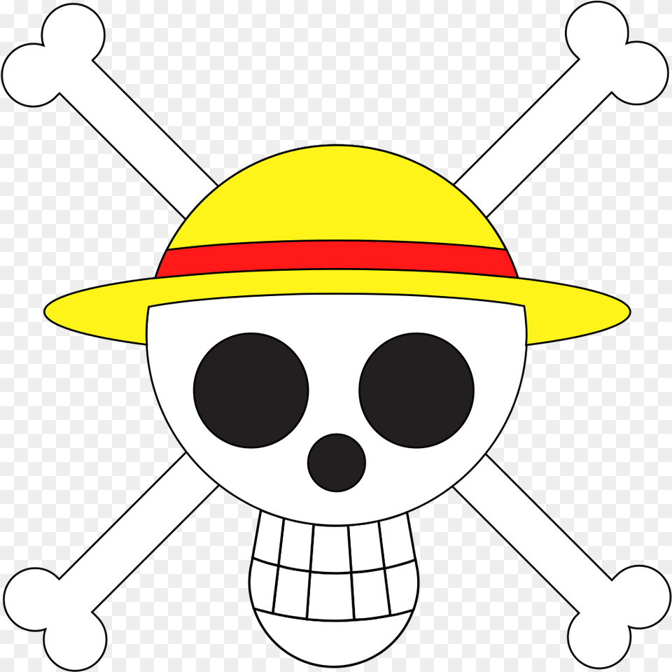 Straw Hat Pirates Logo Free Transparent Png