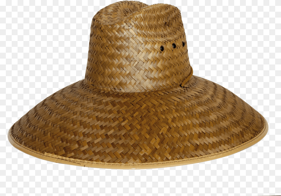 Straw Hat Quart Rear Straw Hat, Clothing, Sun Hat Free Png