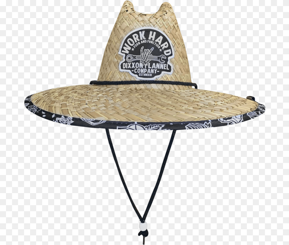 Straw Hat Sombrero, Clothing, Sun Hat Free Transparent Png