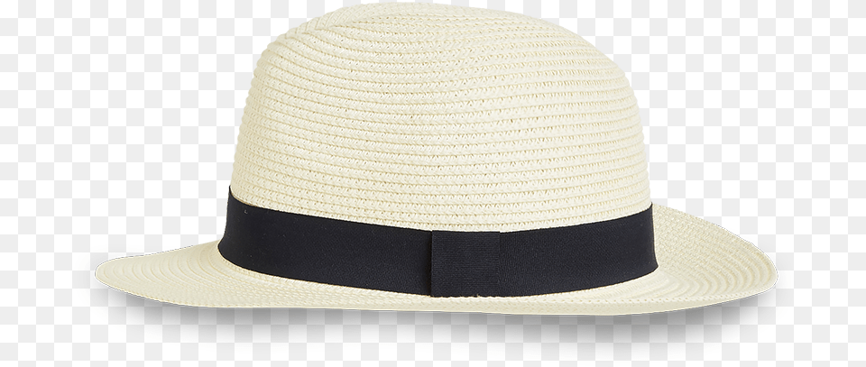 Straw Hat White Fedora, Clothing, Sun Hat Png Image