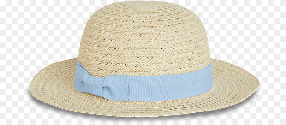Straw Hat With Bow Beige Straw Hat, Clothing, Sun Hat, Countryside, Nature Png Image