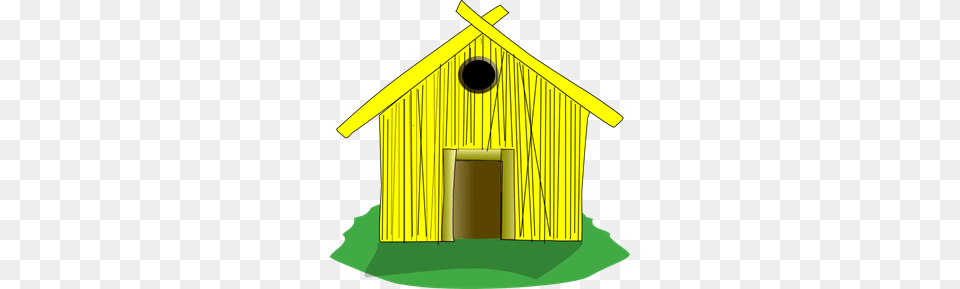 Straw House Clip Art For Web, Outdoors, Nature, Dog House, Countryside Png